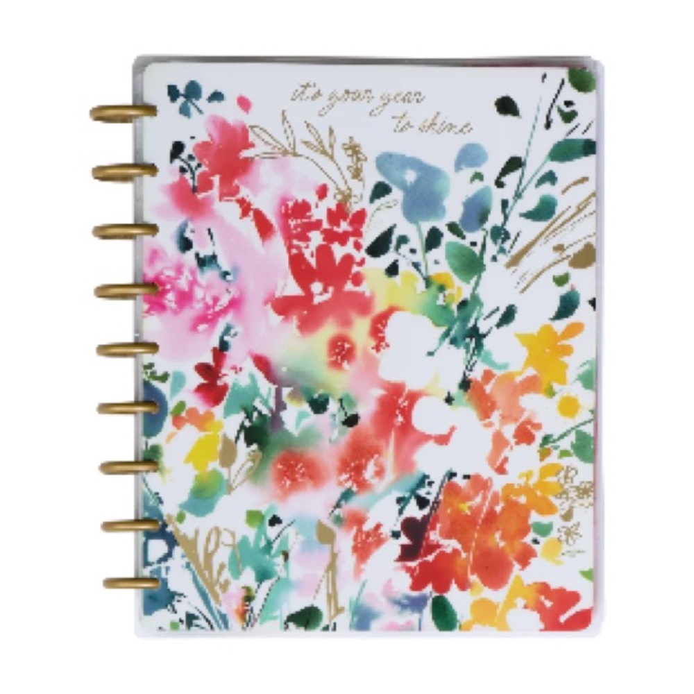 Happy Planner 12 month vertical